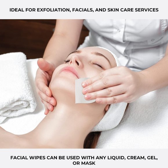 ForPro All-Purpose Lint-Free 4-Ply Esthetic Wipes, for Salon and Spa Use - Picture 6 of 7